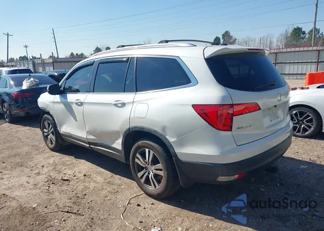 2016 Honda Pilot Ex-L z USA, uszkodzony, nr VIN 5FNYF6H64GB076880